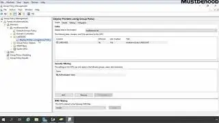 LAB GUIDE:17.  Deploying Printers Using Active Directory and Group Policy