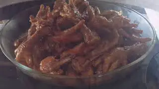 Adobong Paa ng baboy