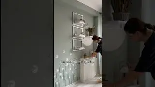 Eviniz için harika bir dekorasyon fikri 😍 Üç boyutlu duvar dekorasyonu 🧡