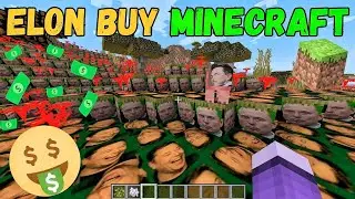 POV: When Elon Musk Buys Minecraft 🤑