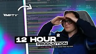 12 Hours to make a Song from SCRATCH