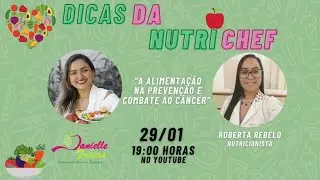 A alimentação na prevenção e combate ao câncer