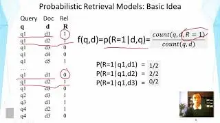 Lecture 19  —  Probabilistic Retrieval Model  Basic Idea | UIUC