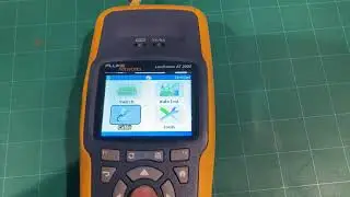 Network Testing Tool - Fluke Linkrunner AT 2000 Review