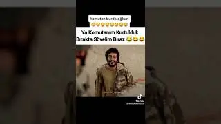 ya komutanım kurtulduk birakta sovelim biraz                     Kaan : olum komutan burda