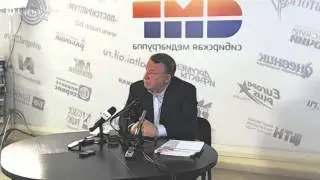 Пресс-конференция губернатора Алтайского края А.Б. Карлина