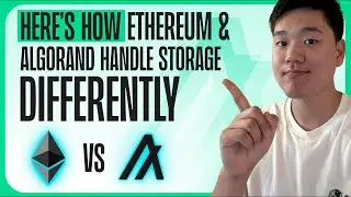 Here’s HOW Ethereum & Algorand Handles Smart Contract Storage Differently!