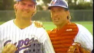 English Montreal Expos commercial (1992)