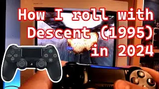 [MSDOS] How I roll with Descent 1 in 2024