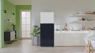 Bespoke Top-Mounted Freezer Refrigerator | Samsung