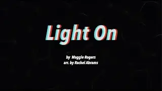 Light On By Maggie Rogers