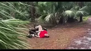 nicocado avocado crying about his scooter he stole from costco 😭