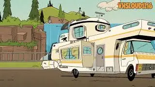 The Loud House Road Trip: Credits (Classic Thomas & Friends Style)