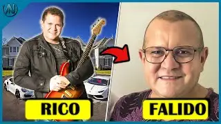 FAMOSOS QUE ERAM RICOS E PERDERAM TUDO!