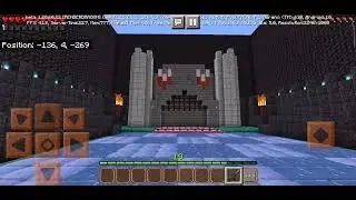 minecraft world with plants vs zombies (pvz) texture pack - first part (1-9)