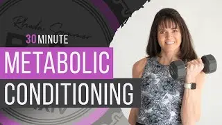 30 min BODY SCULPTING Dumbbell METCON Workout for Women Over 40