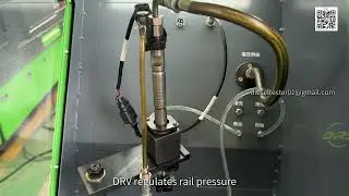 EPS205 common rail injector test bench