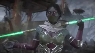Mortal Kombat 11 Beta: Scorpion vs Jade (Xbox One X)