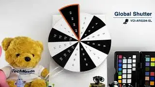 Rolling vs. Global Shutter. What is the difference?