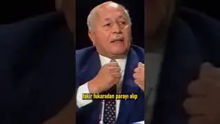 #erbakan “Bu bankalar, fakir fukaradan alıp zenginlere veren birer emme basma tulumbadır.”