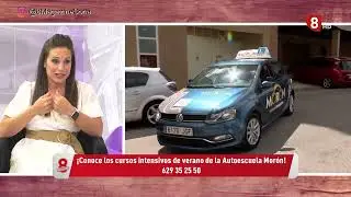 CURSOS INTENSIVOS EN AUTOESCUELA MORON 14 07 2022