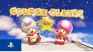 Captain Toad Treasure Tracker - Announcement Trailer | PS4 & PS5 Games