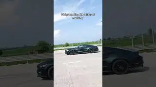 colour changing mustang 😯