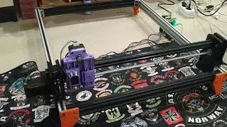 (update in descr) openpnp smt pick&place motion test #1