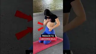 Reduce tu Abdomen bajo: reto 5 ejercicios! 