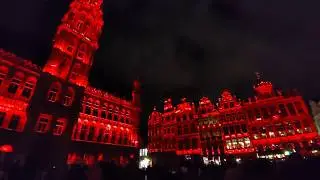 Brussels - Light Christmas Show 2019