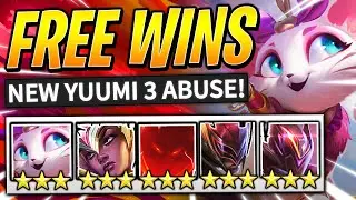 ABUSE THIS COMP for FREE WINS in TFT Set 8! - TFT RANKED I Best Comps I Teamfight Tactics Guide
