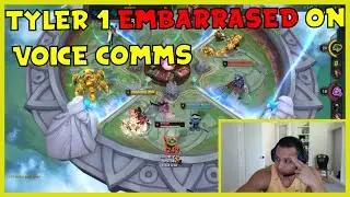 Loltyler1 embarrassed by Duo in  2V2V2 voice comms