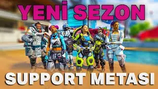 NEW SEASON SUPPORT META | Apex Legends Turkish