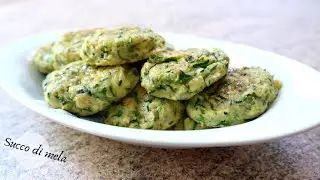 Light zucchini meatballs, baked in the oven, very good # 1