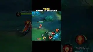 Enemy in bushes by moba squad✅