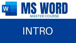 Microsoft Word Master Course Intro Video