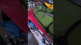 Лучшая байдарка для тех кто ищет приключения на воде ЭКШН DRY от ТаймТриал