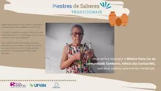 Mestra Dona Lia / Comunidade Tamboriu, Felício dos Santos/MG