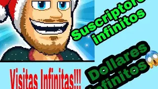 TRUCO PEWDIEPIE'S TUBER SIMULATOR-BUX-VISITAS-SUSCRIPTORES INFINITOS