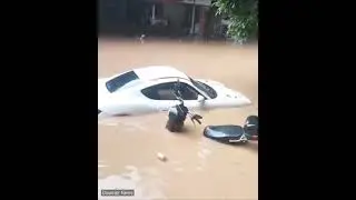 Floods continue in China