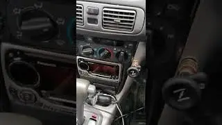 переделка управления краном печки автомобиля тойота спринтер кариб на механический тросик от нивы