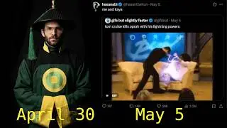 Schrödinger's Hasan
