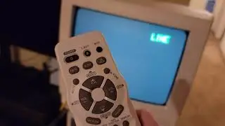 A Blast From The Past: Panasonic CRT TV/VCR/FM Radio Combo