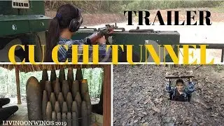 CU CHI TUNNEL Trailer | Ho Chi Minh City | Saigon | Vietnam