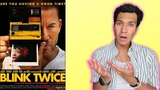 Blink Twice Review (Movie Theaters)