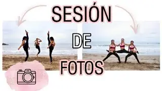 SESIÓN DE FOTOS DEPORTIVA EN LA PLAYA!!!🏖✨/ MANAGE