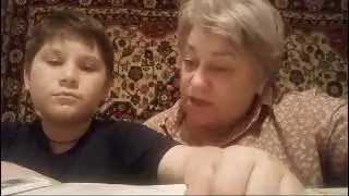 Шестые участники конкурса видеороликов «Поэт поколений — Пушкин», семья Цыва, с.Тёплый Ключ.