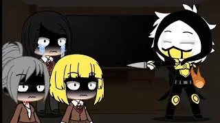 Prison School react to Male (Y/N) as Scorpion [Part 1]