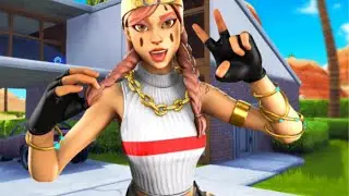 A Fortnite Montage-Here With Me (Marshmello)
