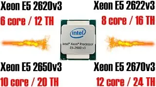 Много ядер не бывает! Или бывает? Тест Xeon-ов LGA2011-3 в играх и программах